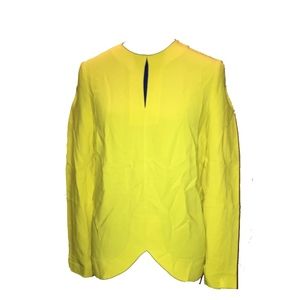 Bright yellow blouse by Stella McCartney